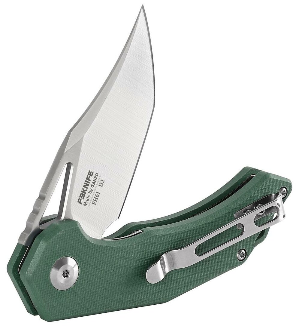 Нож Ganzo Firebird FH61-GB, зеленый - фото №19