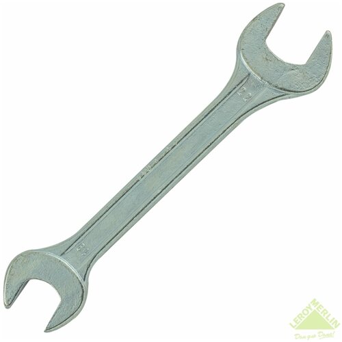 Ключ рожковый хромированный SPARTA 144645 19 х 22 мм ключ рожковый sparta 144715 22 мм х 24 мм