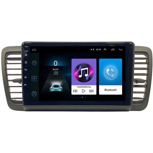 Штатная магнитола Zenith Subaru Legasy 2003-2009, Android 10, 6/128GB, 4G LTE