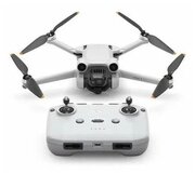 Квадрокоптер DJI Mini 3 Pro (DJI RC-N1), серый