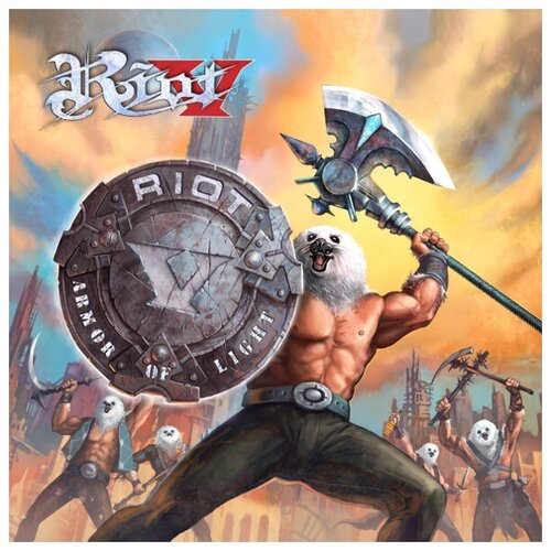 AUDIO CD Riot V - Armor Of Light (Digipak) компакт диски nuclear blast sonata arctica talviyo cd