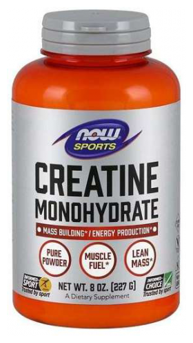 Креатин моногидрат NOW Creatine Monohydrate (227g.)