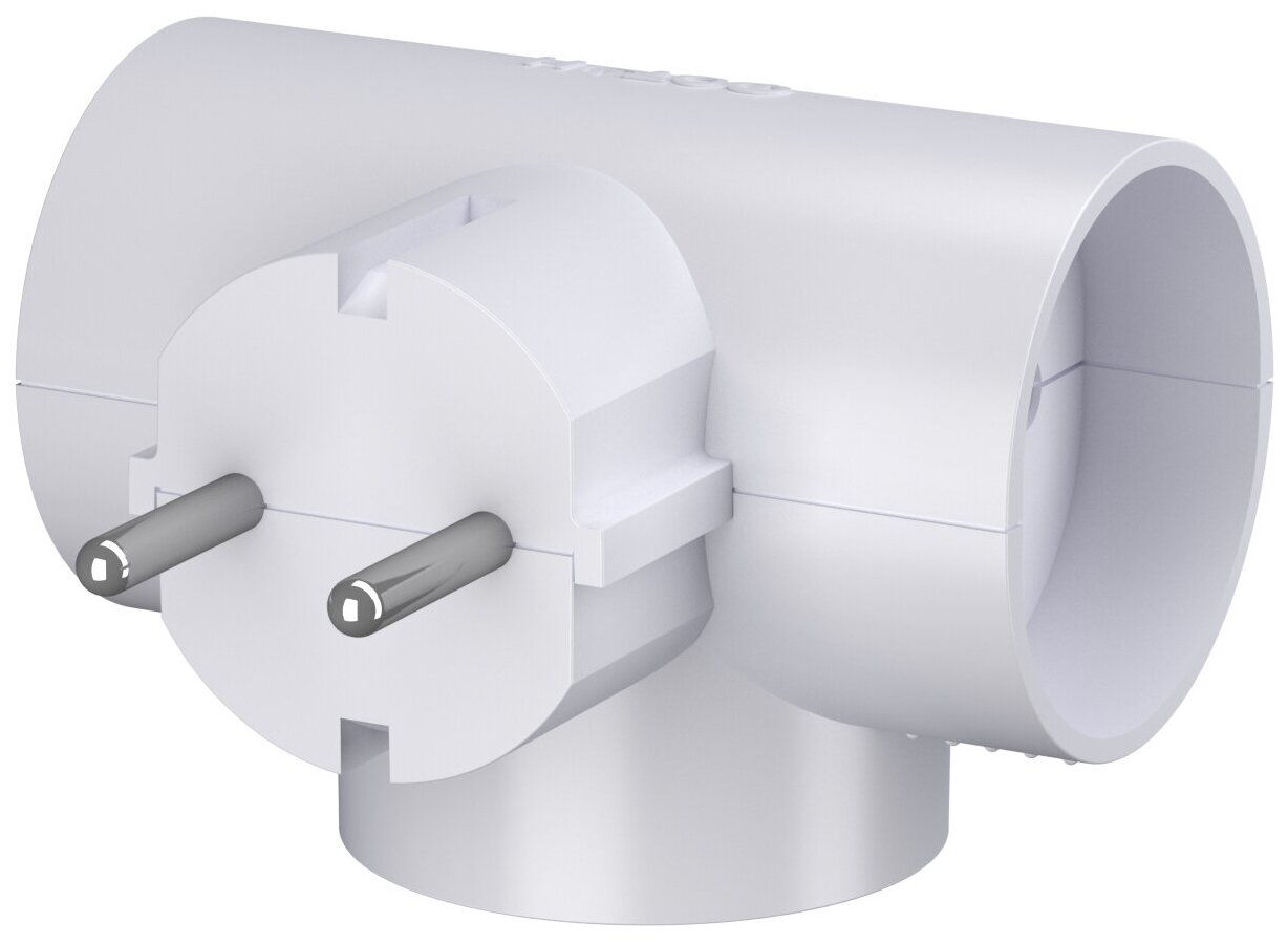 Электрический Т-образный разветвитель тройник ФОТОН - фото №3