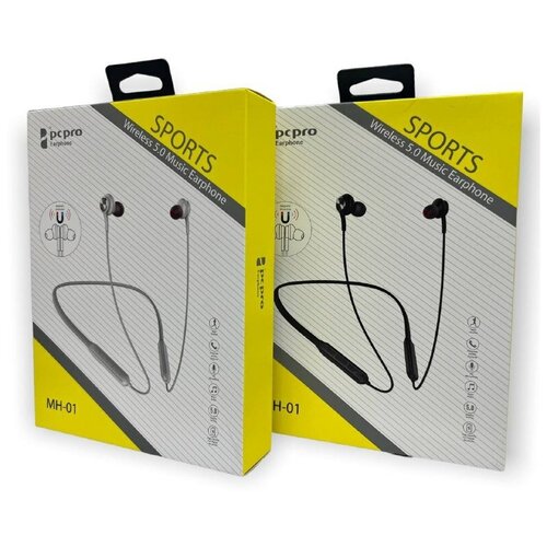 Гарнитура SPORTS WIRELESS Блютуз Беспроводная Наушники Внутриканальные 78000₽