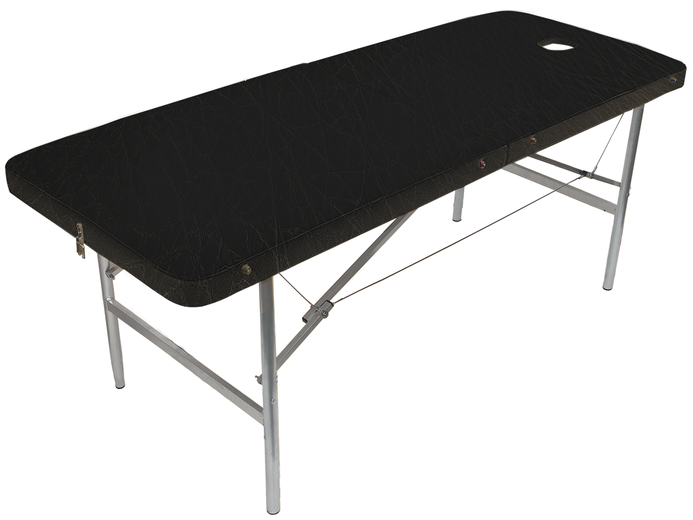 Массажный стол универсальный XL Черный