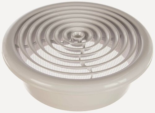 Изображение товара Диффузор ERA 16DK, белый, пластик, приточно-вытяжной, для вентиляции, 20 см x 20 см