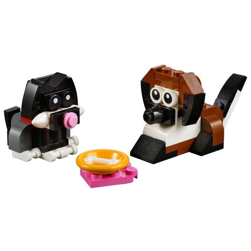 Конструктор LEGO Promotional 40401 День дружбы, 73 дет.