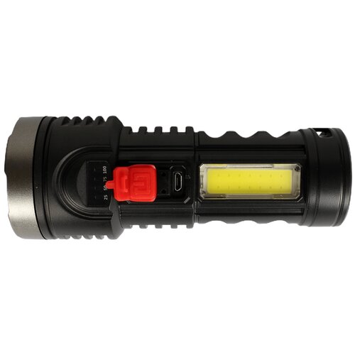 фото Фонарь светодиодный ручной акб usb 822 police