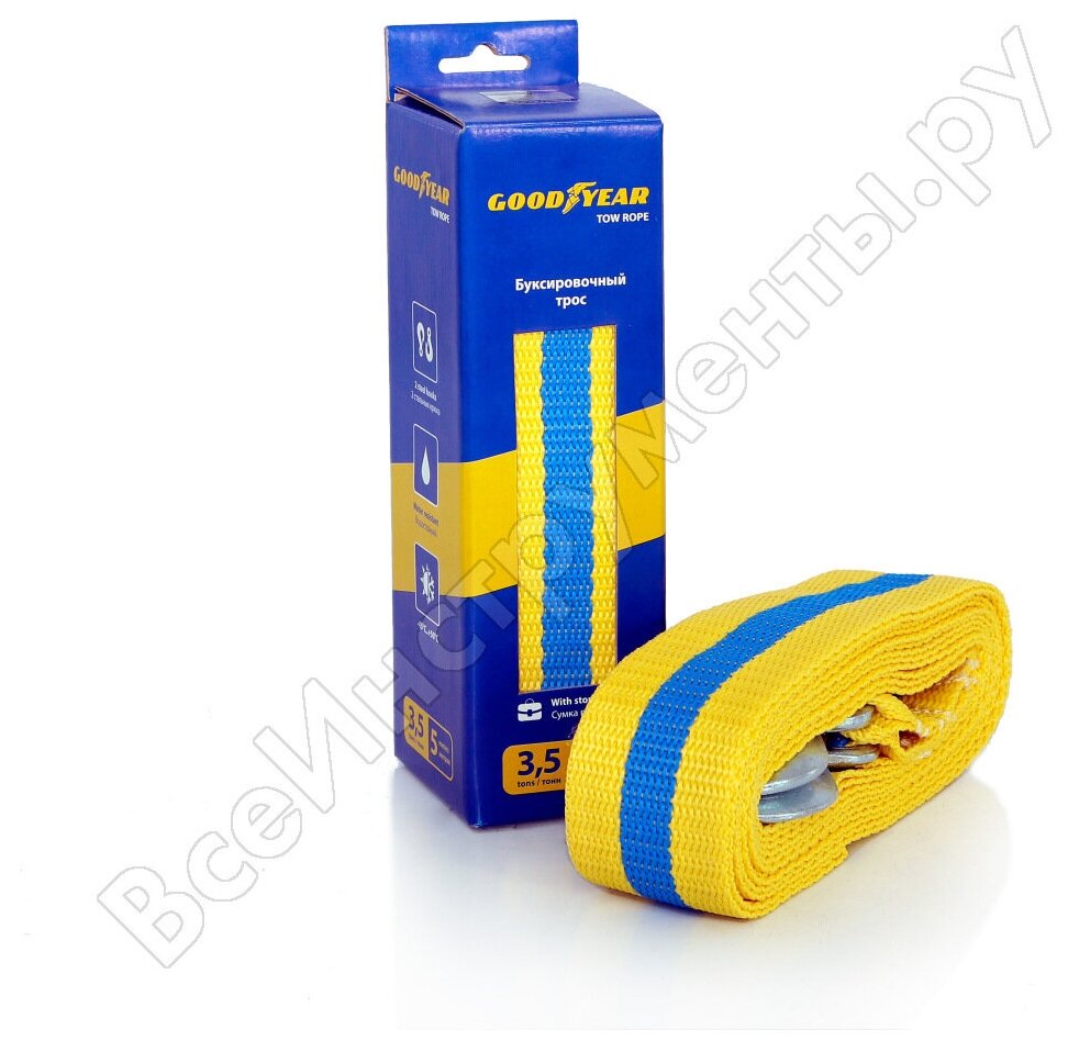 Трос Буксировочный GOODYEAR арт. GY004000