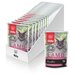 Влажный корм для кошек BLITZ 85 г в желе Sensitive Ягнёнок с индейкой нежные кусочки