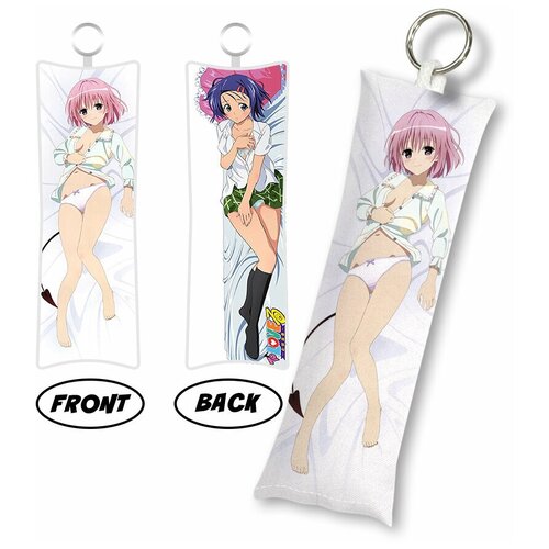 фото Брелок anime dakimakura, текстиль, мультиколор