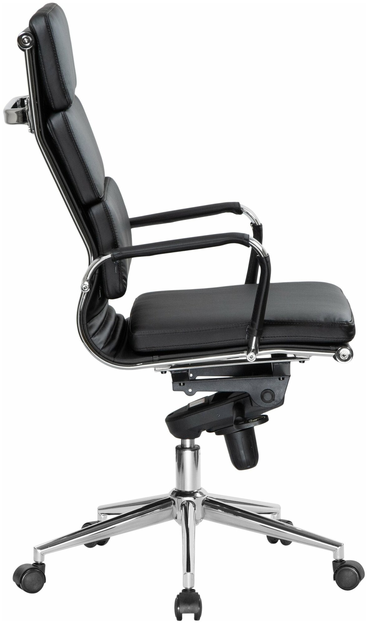 Офисное кресло для руководителей ARNOLD LMR-103F цвет черный - фотография № 2