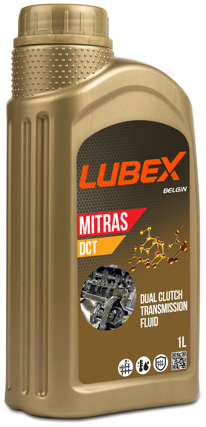 L020-0891-1201 LUBEX Синт. тр.масло д/DSG MITRAS DCT (1л)