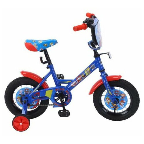 Детский велосипед Щенячий патруль12 дюймов ST12091-GT 11093₽