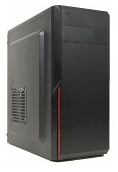 Корпус ATX Filum S15 черный, без БП, USB 3.0/2.0