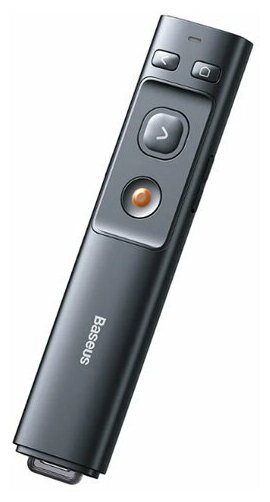 Лазерная указка Baseus Orange Dot Wireless Presenter Grey ACFYB-B0G