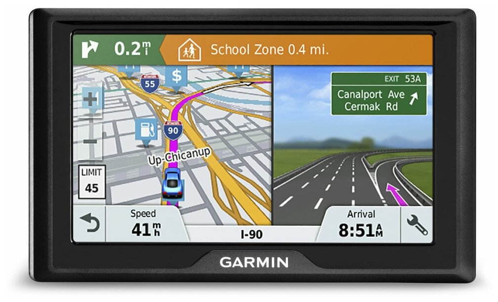 Навигатор Garmin DriveSmart 51LMT-S Europe