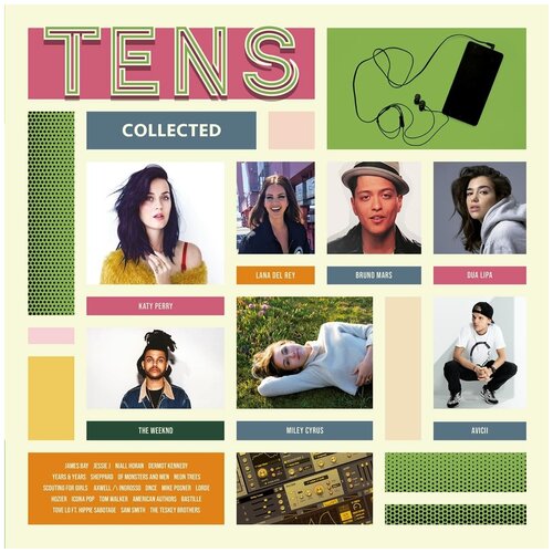 Tens Collected (2 LP) sixties collected 2 lp