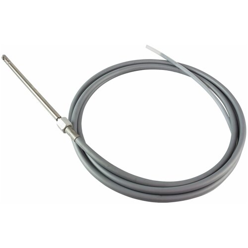 Трос рулевого управления 15 футов (4,57 м), нержавеющий, аналог М66. Pretech. Корея