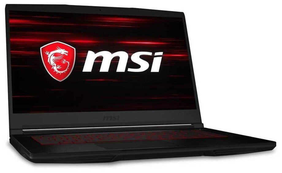 Ноутбук MSI GF63 Thin 11UC-270US Intel Core i5-11400H 8GB RAM 256GB SSD NVIDIA RTX 3050 4GB GDDR6 156 144Hz Win 11 Home 9S7-16R612-270