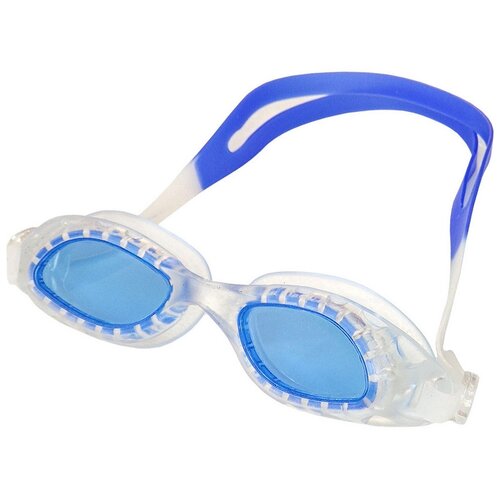 Очки для плавания Sportex E36858, синий очки для плавания sportex e36858 фиолетовый