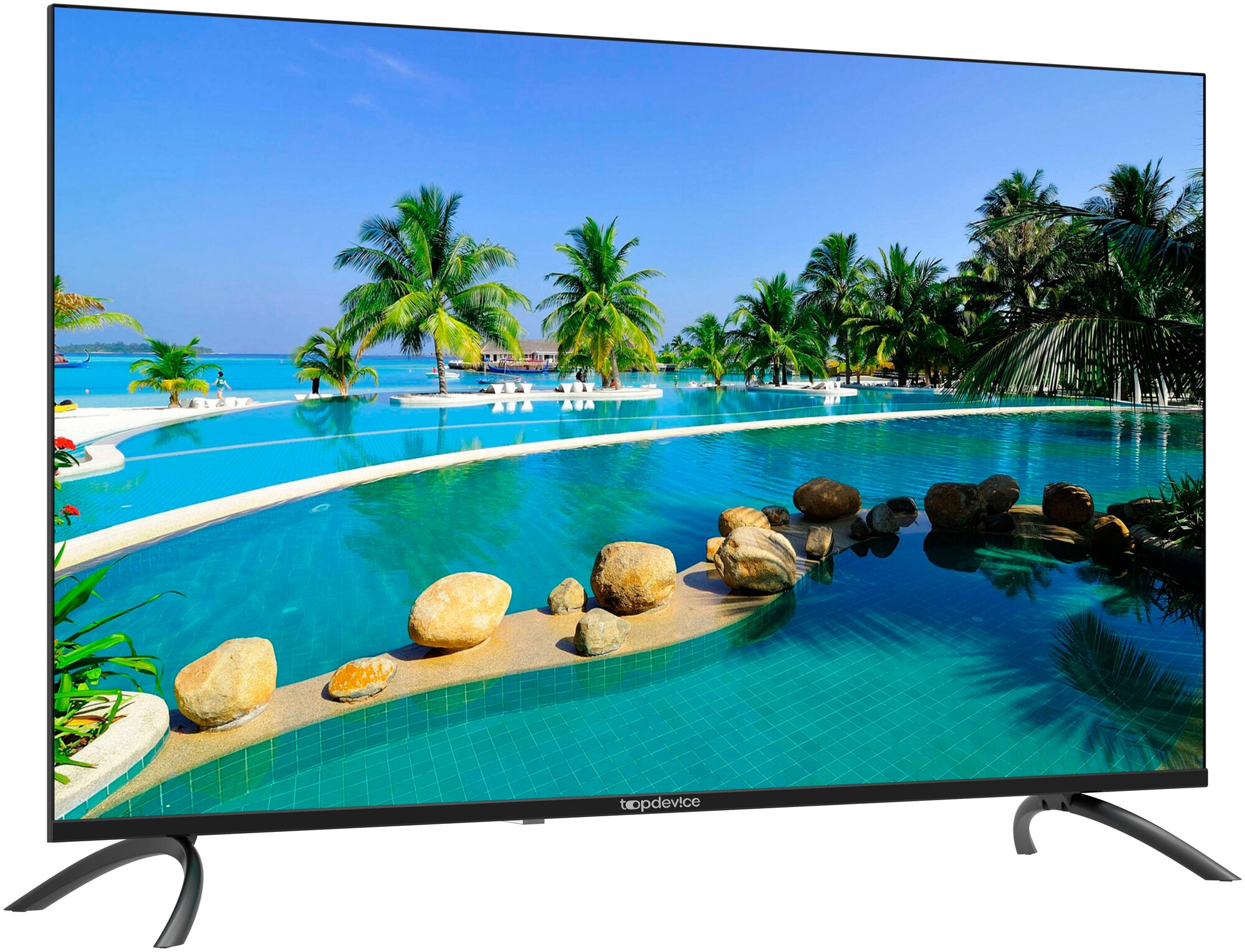 43" Телевизор TopDevice LE-43V4 2022 LED HDR