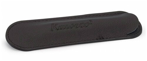 Чехол для ручек Kaweco Standard ECO кожаный для 1 длинной ручки черный