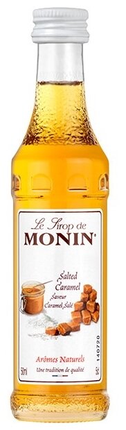 фото Сироп Monin Соленая карамель