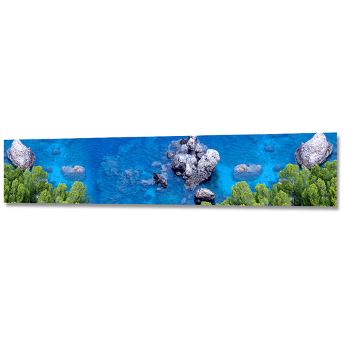 Кухонный Фартук с 3D покрытием 