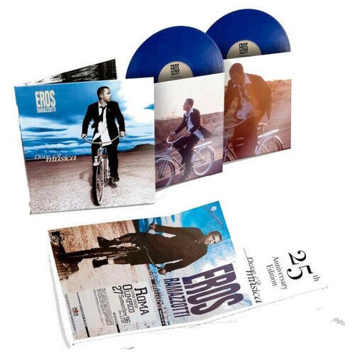 Виниловая пластинка Sony Music Eros Ramazzotti – Dove C' e Musica (2LP, coloured vinyl) eros ramazzotti eros ramazzotti dove c e musica 25th anniversary colour 180 gr 2 lp