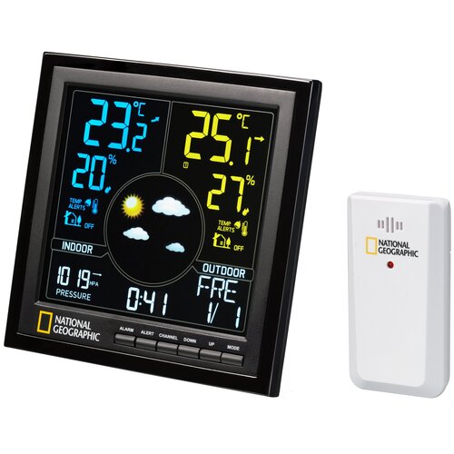 Погодная станция Bresser National Geographic с цветным дисплеем 719000₽