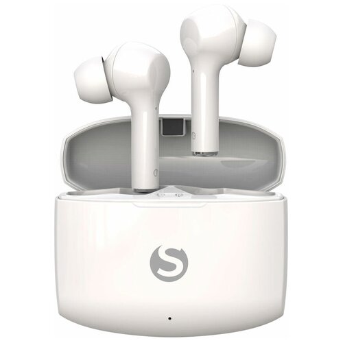 Беспроводные bluetooth наушники SunWind True Wireless Гарнитура внутриканальная белая 199000₽