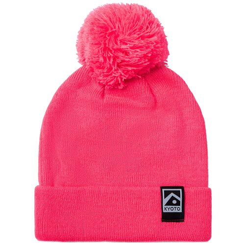 Шапка Kyoto Minoo Pom Beanie MELON RED