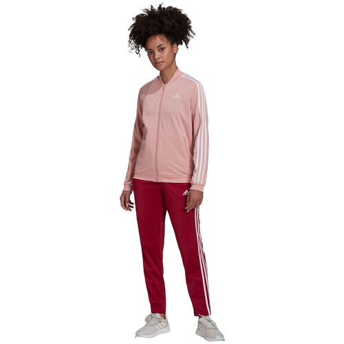 Костюм Adidas для женщин, размер XS розовый