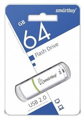 USB флешка Smartbuy 64Gb Crown white USB 2.0