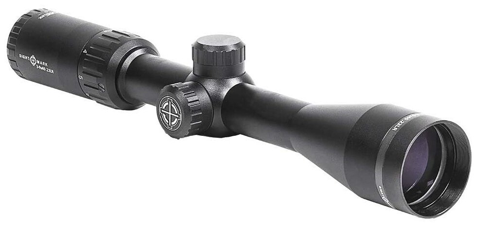 Оптический прицел Sightmark Core SX 3-9x40 (.22LR Rimfire) кольца и чехол в комплекте (SM13066LR)