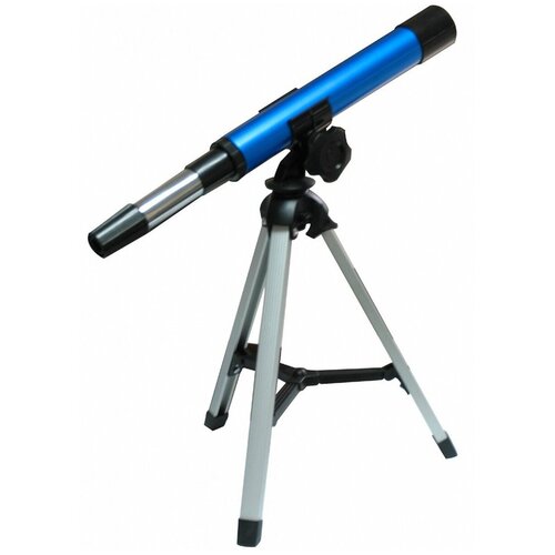 Телескоп Наша Игрушка Юный звездочет, 3 предмета, алюминий (30F300) наша игрушка юный техник многоцветный
