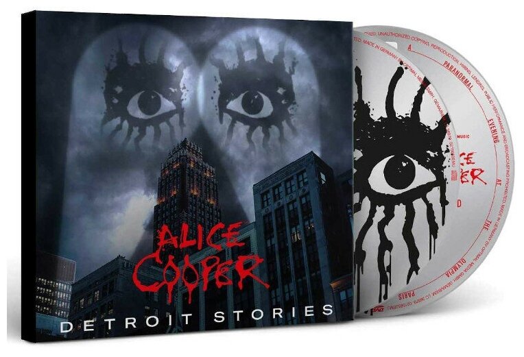 фото Alice Cooper – Detroit Stories (CD + DVD)