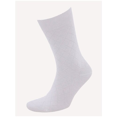 Комплект 3 пары носки мужские Гранд ZBL94, из бамбука, серый, 29-31