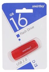 USB Flash Drive 16Gb - SmartBuy Scout Red SB016GB2SCR