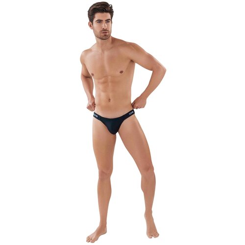 Мужские трусы слипы черные Clever SECRETS BRIEF 087511 XL (50)