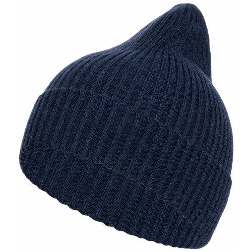 Шапка Sherst, размер 56-58, синий шапка sherst размер 56 58 красный