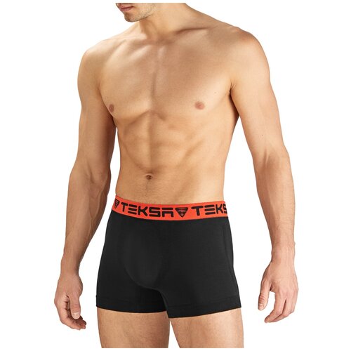 фото Трусы teksa, размер xl, серый