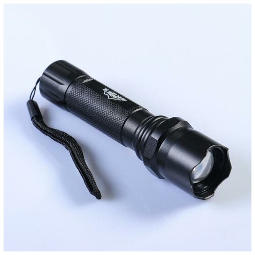 фото Фонарь ручной аккумуляторный "мастер к", 1200 мач, 3 режима, usb, 12 х 3 см мастер к.