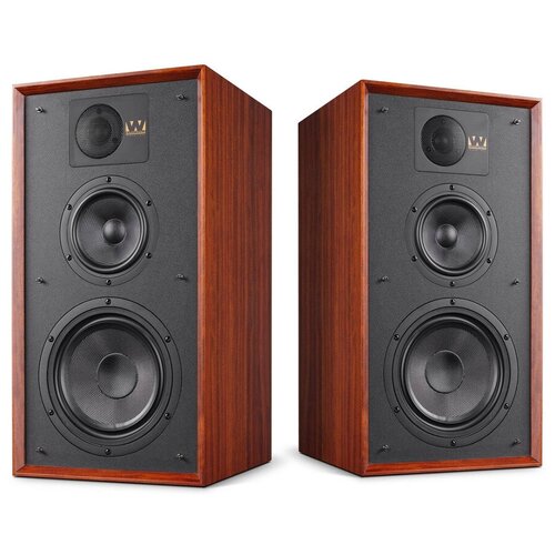 Полочная акустика Wharfedale 85th Anniversary Linton with stands MAHOGANY 9499000₽