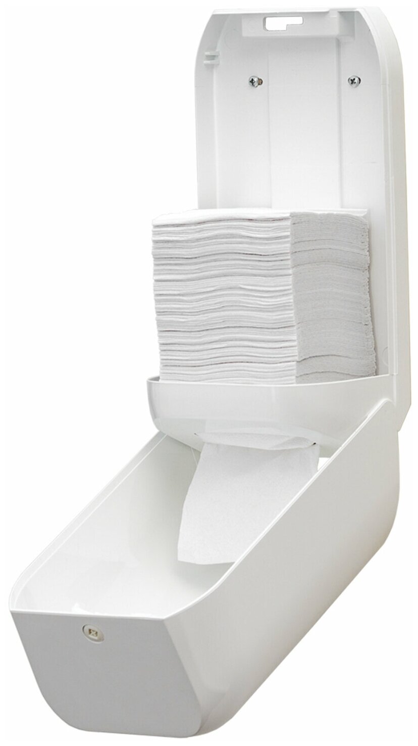 Диспенсер L-One для туалетной бумаги в пачках Veiro Professional - фотография № 15