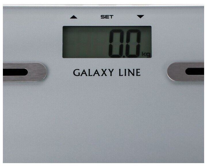 Весы напольные Galaxy GL-4855 белые многофункциональные - фотография № 3