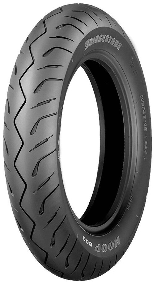 13/120/70 Bridgestone HOOP B03 53L TL Передняя (Front) 2021