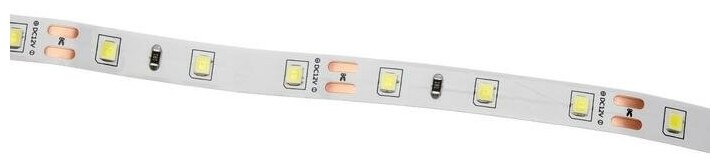 Светодиодная лента Ecola PRO 5 м, IP20, SMD5060, 60 LED/м, 11 Вт/м, 12 В, 6000К - фотография № 4