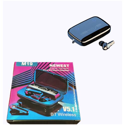 Bluetooth Наушники Сенсорные WIRELESS HEADSET LATEST Кейс для Наушников с Фонариком 187600₽